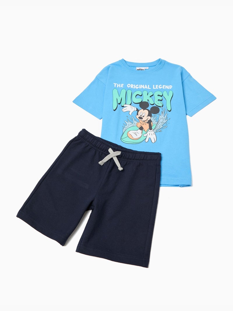 'Mickey' Set —©Disney, MO Fashion Blauw - Kiabi
