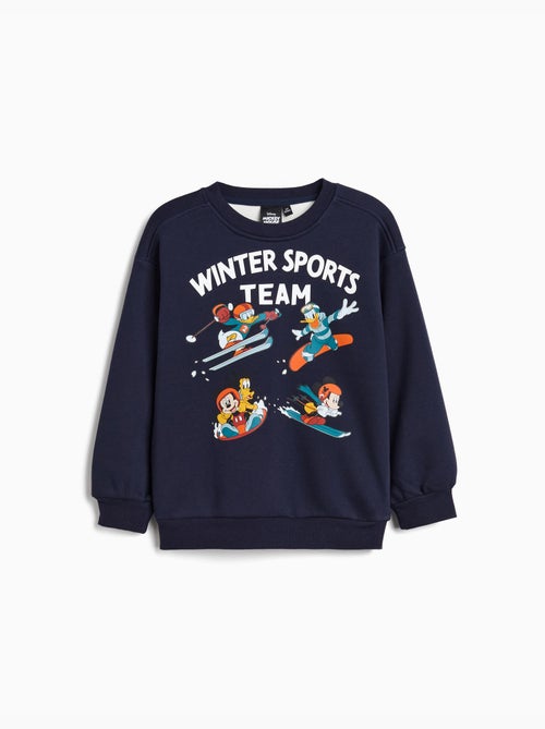 'Mickey' Sweatshirt —©Disney, MO Fashion - Kiabi 'Mickey' Sweatshirt —©Disney, MO Fashion - Kiabi