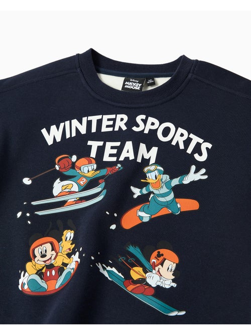 'Mickey' Sweatshirt —©Disney, MO Fashion - Kiabi 'Mickey' Sweatshirt —©Disney, MO Fashion - Kiabi