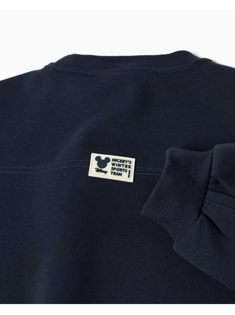 'Mickey' Sweatshirt —©Disney, MO Fashion Blauw - Kiabi