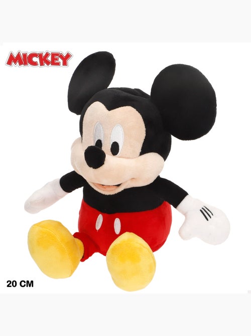 Mickey tirelire en peluche pour enfants 20 cm - Kiabi