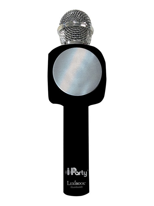 Micro karaoké sans fil iparty enceinte bluetooth - Kiabi Micro karaoké sans fil iparty enceinte bluetooth - Kiabi