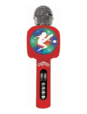 Micro karaoké sans fil miraculous enceinte bluetooth