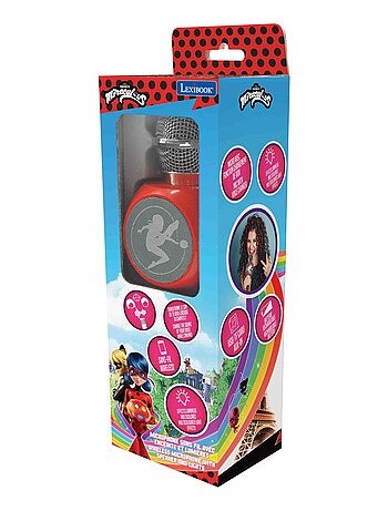 Micro karaoké sans fil miraculous enceinte bluetooth