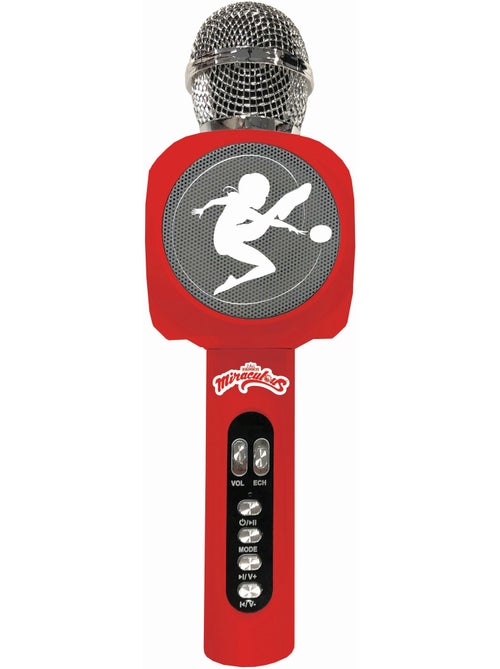 Micro karaoké sans fil miraculous enceinte bluetooth - Kiabi Micro karaoké sans fil miraculous enceinte bluetooth - Kiabi