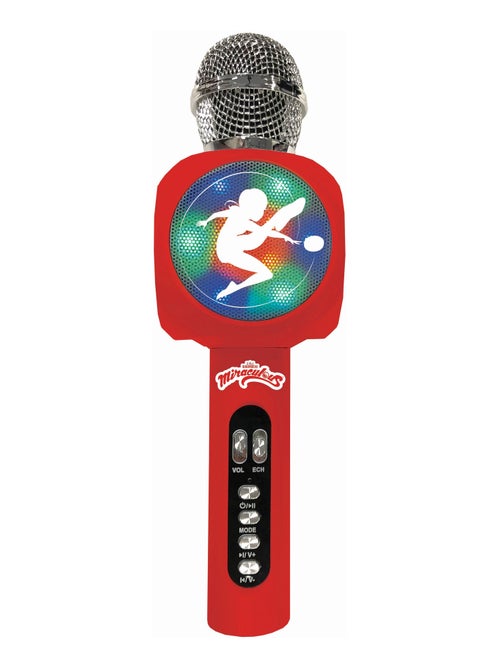 Micro karaoké sans fil miraculous enceinte bluetooth - Kiabi Micro karaoké sans fil miraculous enceinte bluetooth - Kiabi