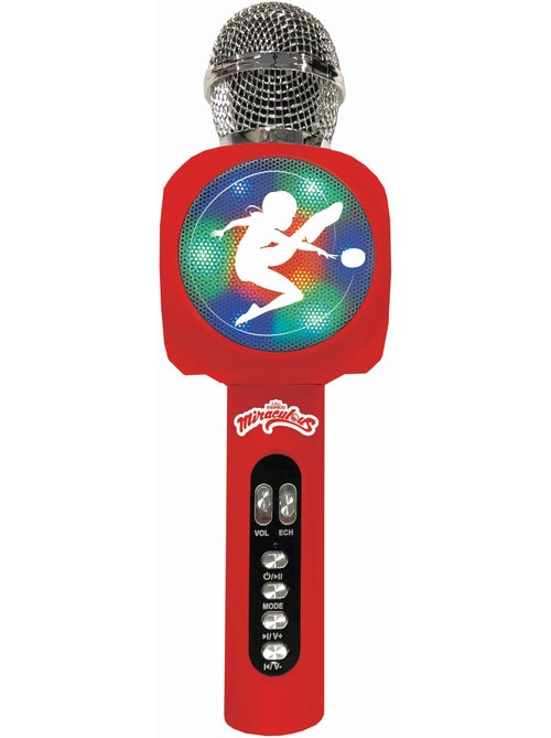 Micro karaoké sans fil miraculous enceinte bluetooth - Kiabi Micro karaoké sans fil miraculous enceinte bluetooth - Kiabi