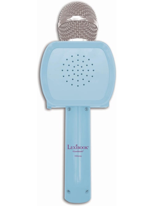Micro karaoké sans fil reine des neiges avec enceinte bluetooth - Kiabi Micro karaoké sans fil reine des neiges avec enceinte bluetooth - Kiabi