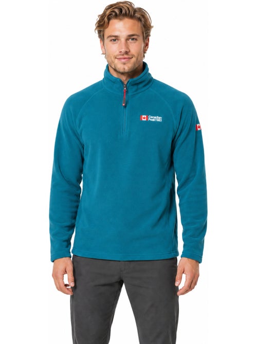 Micro-polaire col zippé tugeak – canadian peak - Kiabi