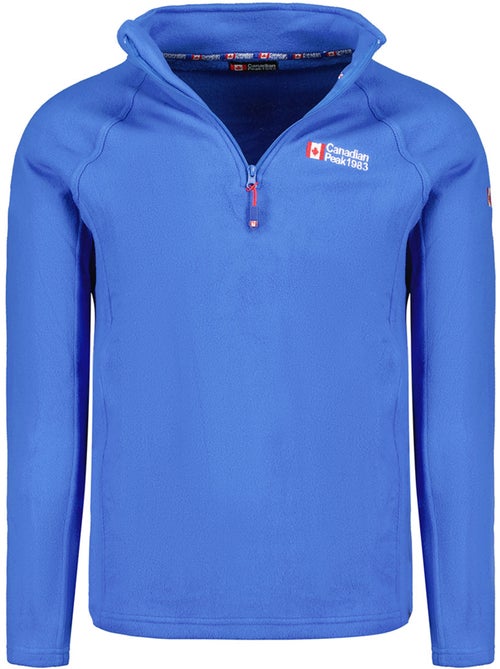 Micro-polaire col zippé tugeak – canadian peak - Kiabi