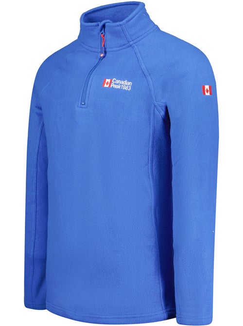 Micro-polaire col zippé tugeak – canadian peak - Kiabi