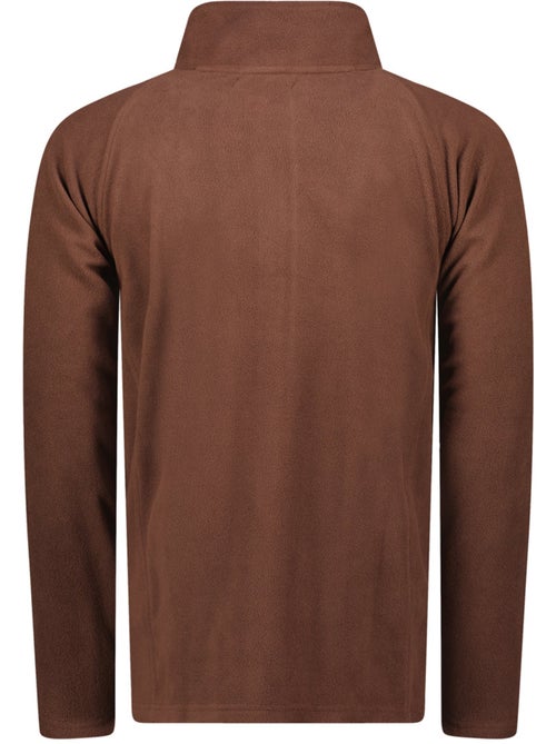 Micro-polaire col zippé tugeak – canadian peak - Kiabi