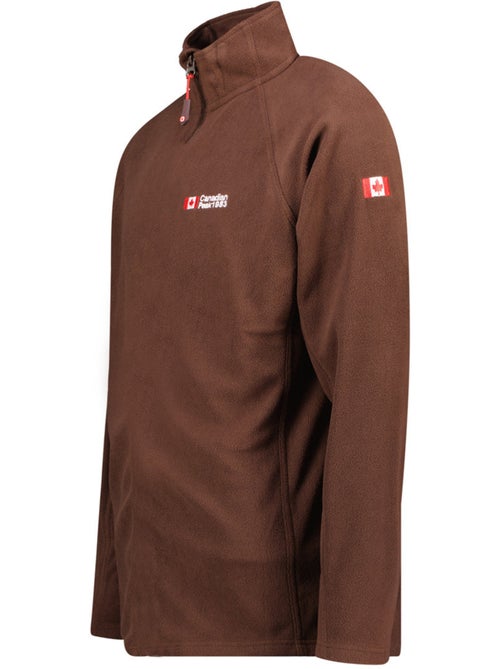 Micro-polaire col zippé tugeak – canadian peak - Kiabi