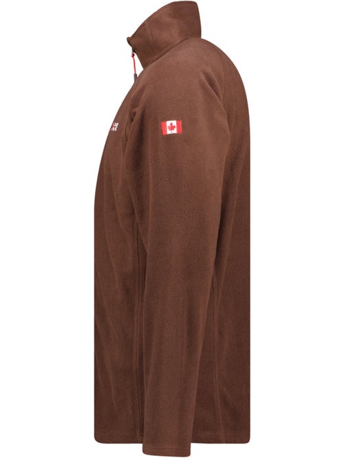 Micro-polaire col zippé tugeak – canadian peak - Kiabi