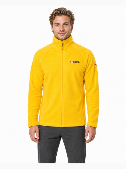 Micro-polaire col zippé tugeak – canadian peak - Kiabi