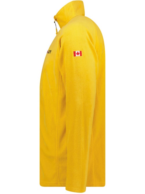 Micro-polaire col zippé tugeak – canadian peak - Kiabi