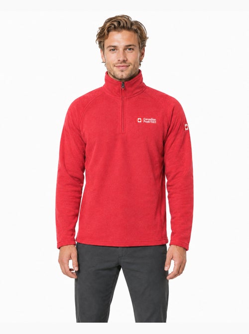 Micro-polaire col zippé tugeak – canadian peak - Kiabi