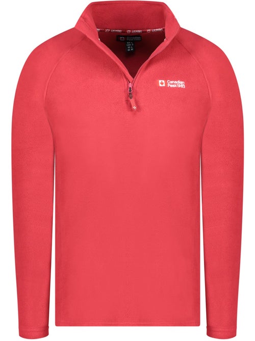 Micro-polaire col zippé tugeak – canadian peak - Kiabi