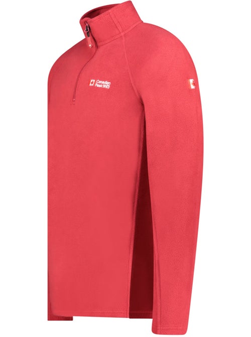 Micro-polaire col zippé tugeak – canadian peak - Kiabi