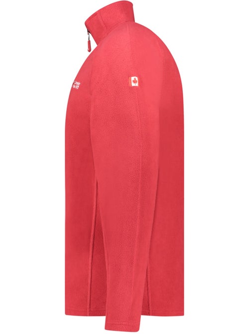 Micro-polaire col zippé tugeak – canadian peak - Kiabi