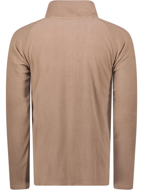 Micro-polaire col zippé tugeak – canadian peak - Kiabi