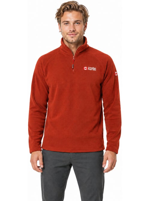 Micro-polaire col zippé tugeak – canadian peak - Kiabi