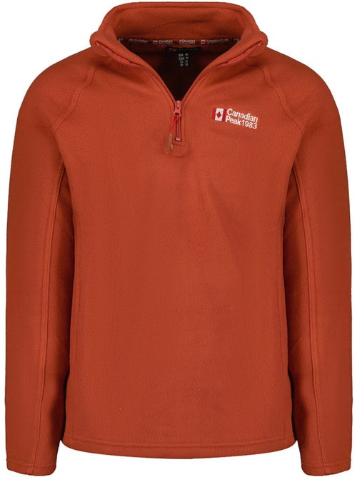 Micro-polaire col zippé tugeak – canadian peak - Kiabi