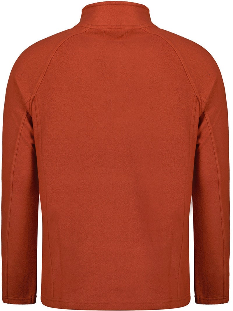 Micro-polaire col zippé tugeak – canadian peak Terracotta - Kiabi