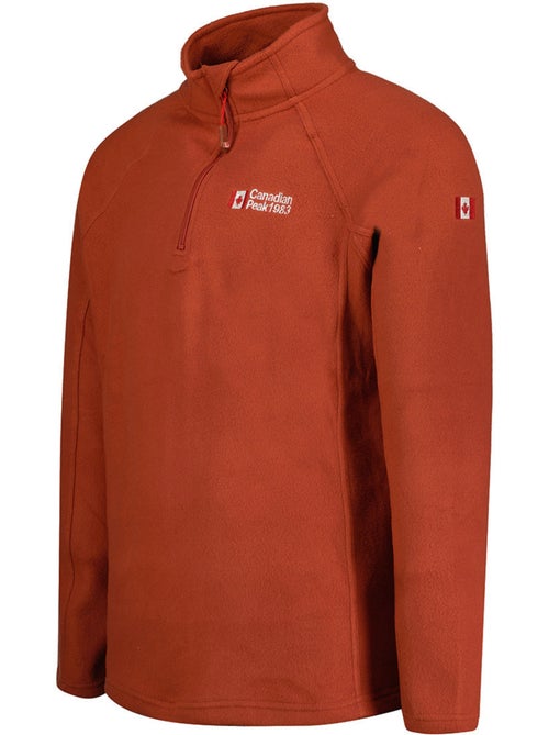 Micro-polaire col zippé tugeak – canadian peak - Kiabi