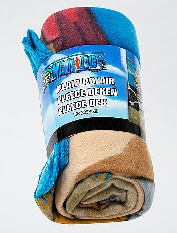 Microfleece plaid 'One piece'