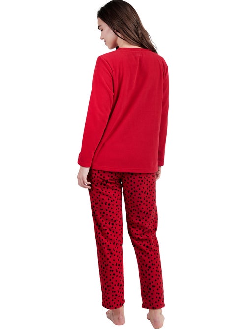 Microfleece pyjama broek top dalmatians varsity disney - Kiabi Microfleece pyjama broek top dalmatians varsity disney - Kiabi