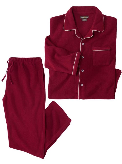 Microfleece pyjama Mountain - ATLAS FOR MEN - Kiabi