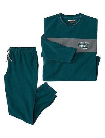 Microfleece pyjama Mountain - ATLAS FOR MEN