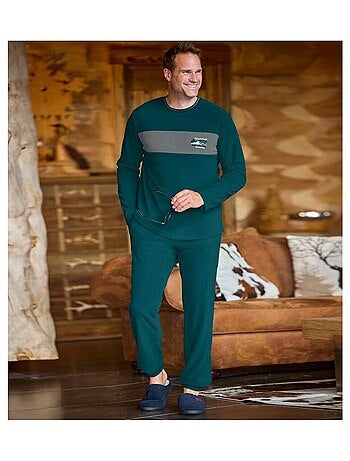Microfleece pyjama Mountain - ATLAS FOR MEN