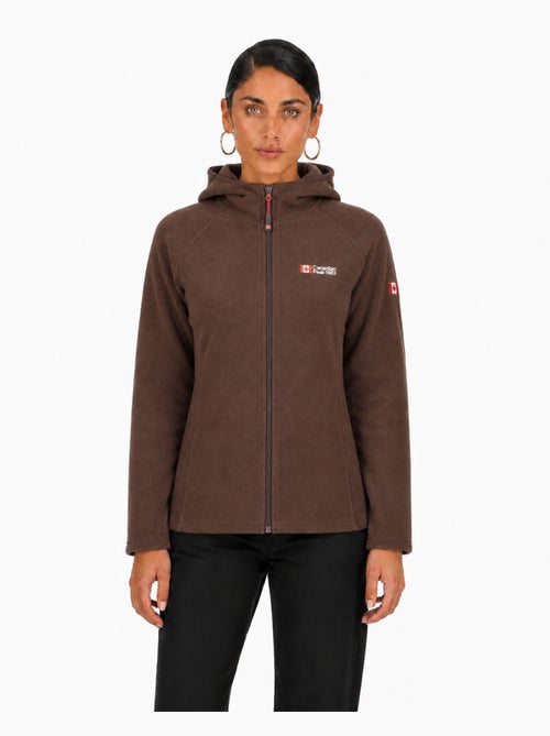 Microfleecevest met capuchon tugoodeak – canadian peak - Kiabi Microfleecevest met capuchon tugoodeak – canadian peak - Kiabi