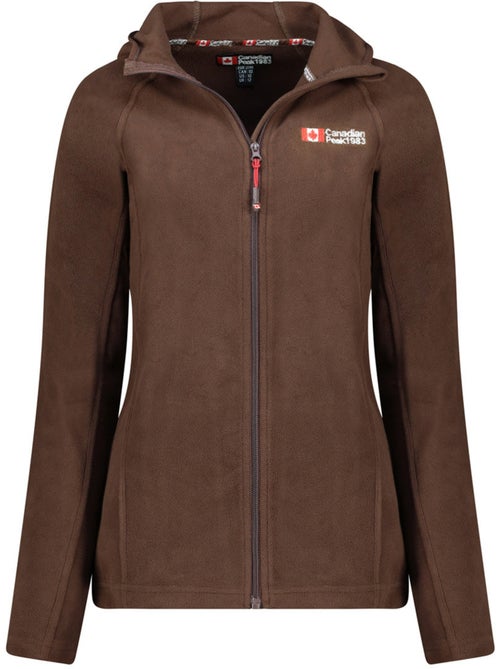 Microfleecevest met capuchon tugoodeak – canadian peak - Kiabi Microfleecevest met capuchon tugoodeak – canadian peak - Kiabi