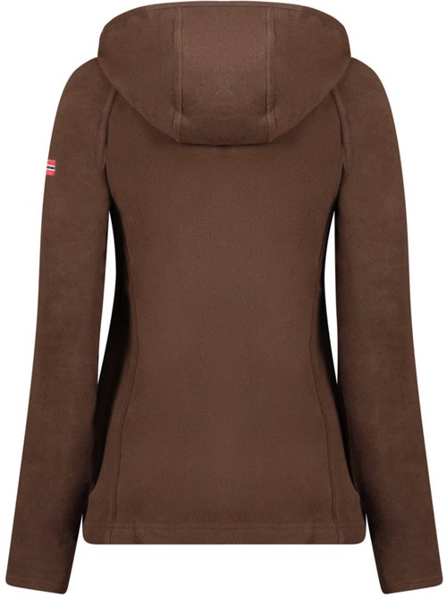 Microfleecevest met capuchon tugoodeak – canadian peak - Kiabi Microfleecevest met capuchon tugoodeak – canadian peak - Kiabi