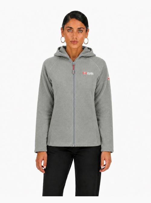 Microfleecevest met capuchon tugoodeak – canadian peak - Kiabi Microfleecevest met capuchon tugoodeak – canadian peak - Kiabi