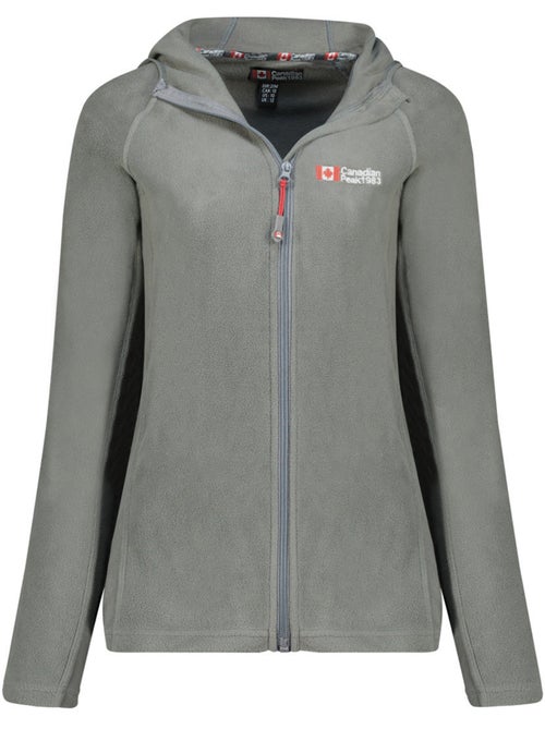 Microfleecevest met capuchon tugoodeak – canadian peak - Kiabi Microfleecevest met capuchon tugoodeak – canadian peak - Kiabi