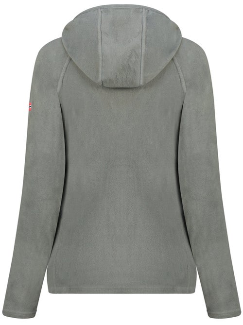Microfleecevest met capuchon tugoodeak – canadian peak - Kiabi Microfleecevest met capuchon tugoodeak – canadian peak - Kiabi