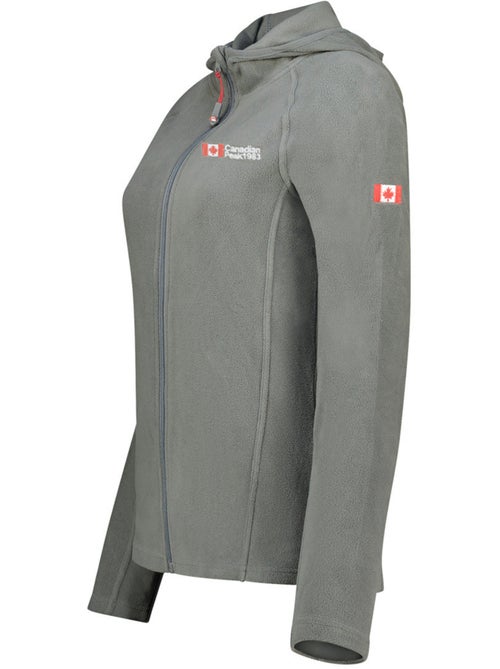 Microfleecevest met capuchon tugoodeak – canadian peak - Kiabi Microfleecevest met capuchon tugoodeak – canadian peak - Kiabi