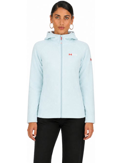 Microfleecevest met capuchon tugoodeak – canadian peak - Kiabi Microfleecevest met capuchon tugoodeak – canadian peak - Kiabi