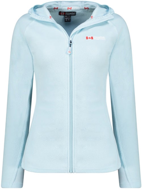Microfleecevest met capuchon tugoodeak – canadian peak - Kiabi Microfleecevest met capuchon tugoodeak – canadian peak - Kiabi