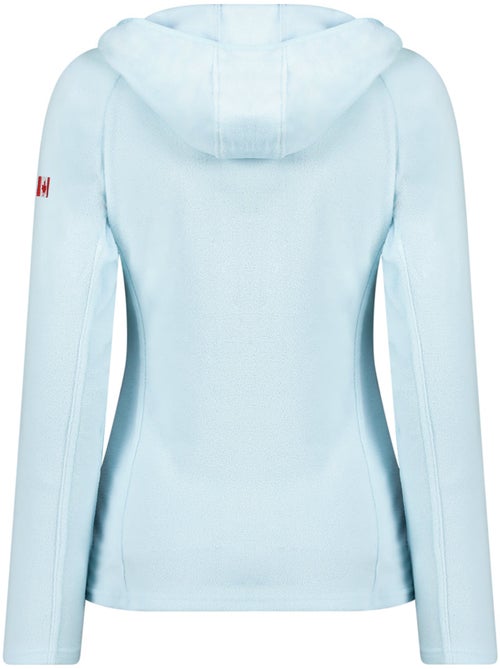 Microfleecevest met capuchon tugoodeak – canadian peak - Kiabi Microfleecevest met capuchon tugoodeak – canadian peak - Kiabi