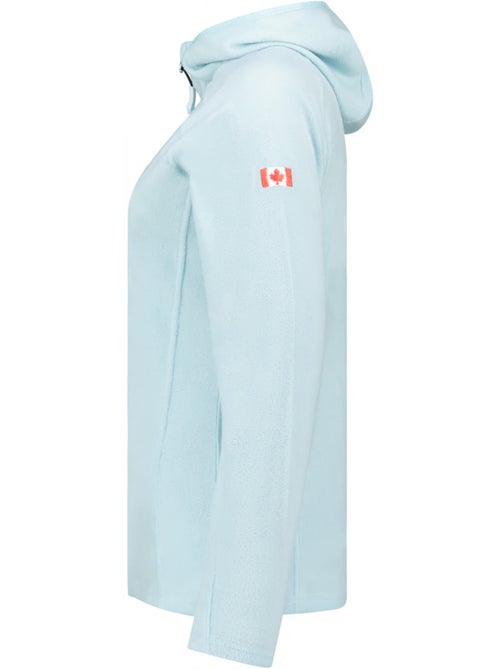 Microfleecevest met capuchon tugoodeak – canadian peak - Kiabi Microfleecevest met capuchon tugoodeak – canadian peak - Kiabi