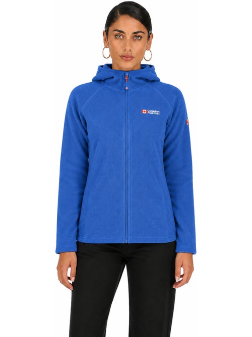 Microfleecevest met capuchon tugoodeak – canadian peak - Kiabi Microfleecevest met capuchon tugoodeak – canadian peak - Kiabi