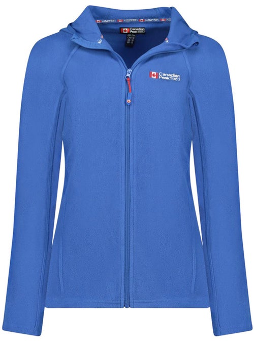 Microfleecevest met capuchon tugoodeak – canadian peak - Kiabi Microfleecevest met capuchon tugoodeak – canadian peak - Kiabi