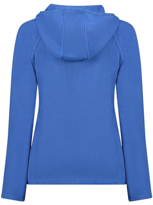 Microfleecevest met capuchon tugoodeak – canadian peak - Kiabi Microfleecevest met capuchon tugoodeak – canadian peak - Kiabi