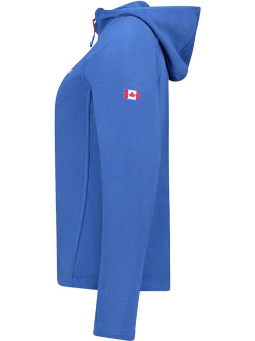 Microfleecevest met capuchon tugoodeak – canadian peak - Kiabi Microfleecevest met capuchon tugoodeak – canadian peak - Kiabi