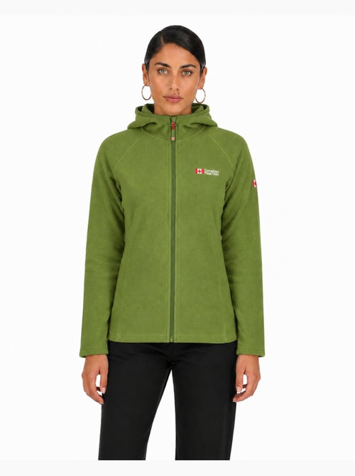 Microfleecevest met capuchon tugoodeak – canadian peak - Kiabi Microfleecevest met capuchon tugoodeak – canadian peak - Kiabi